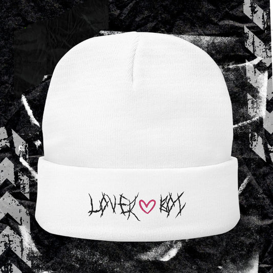 Lover Boi - Knit Beanie (Embroidery)