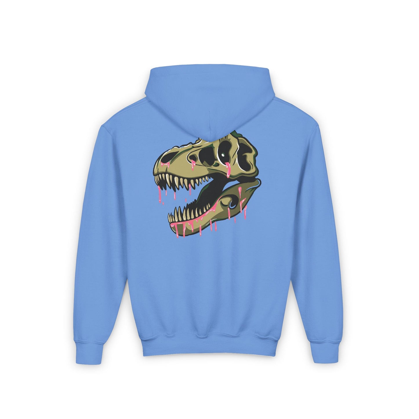 PINK SLIME ROSIE THE REX - Youth Heavy Blend Hooded Sweatshirt