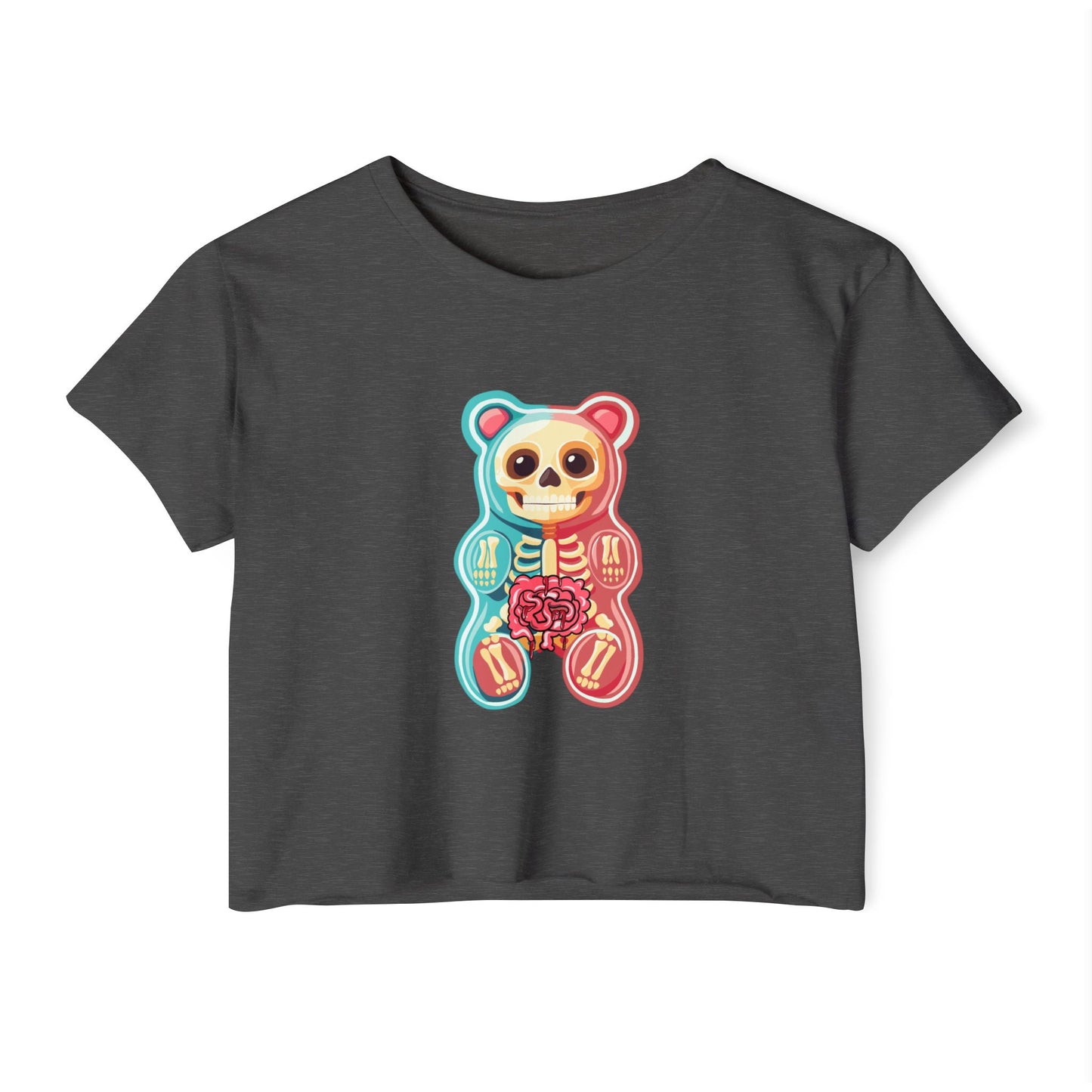 Eat My Guts Gummy - Festival Crop Top