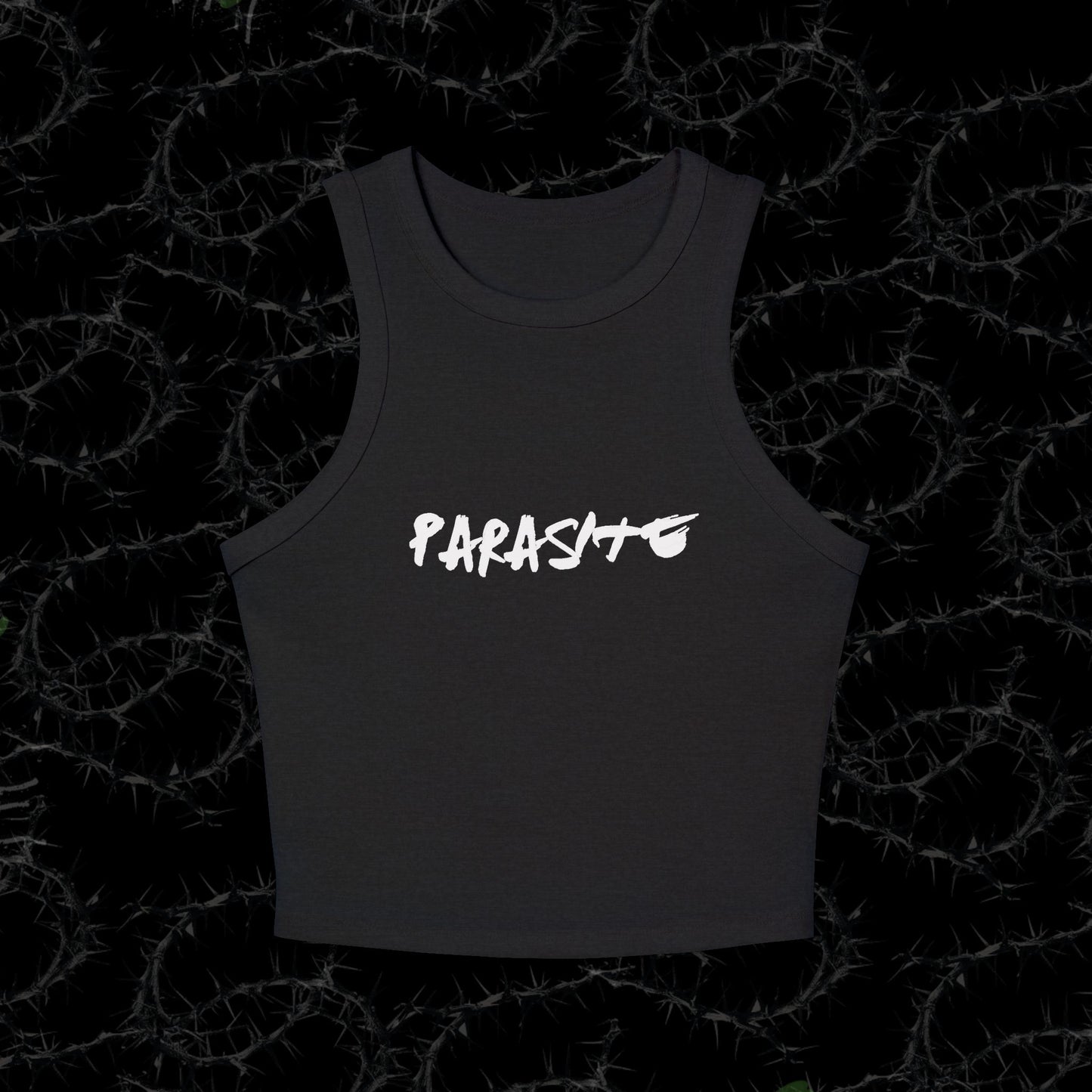 PARASITE - Women's Micro Rib Racer Tank Top