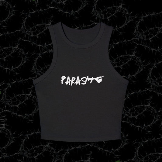PARASITE - Women's Micro Rib Racer Tank Top