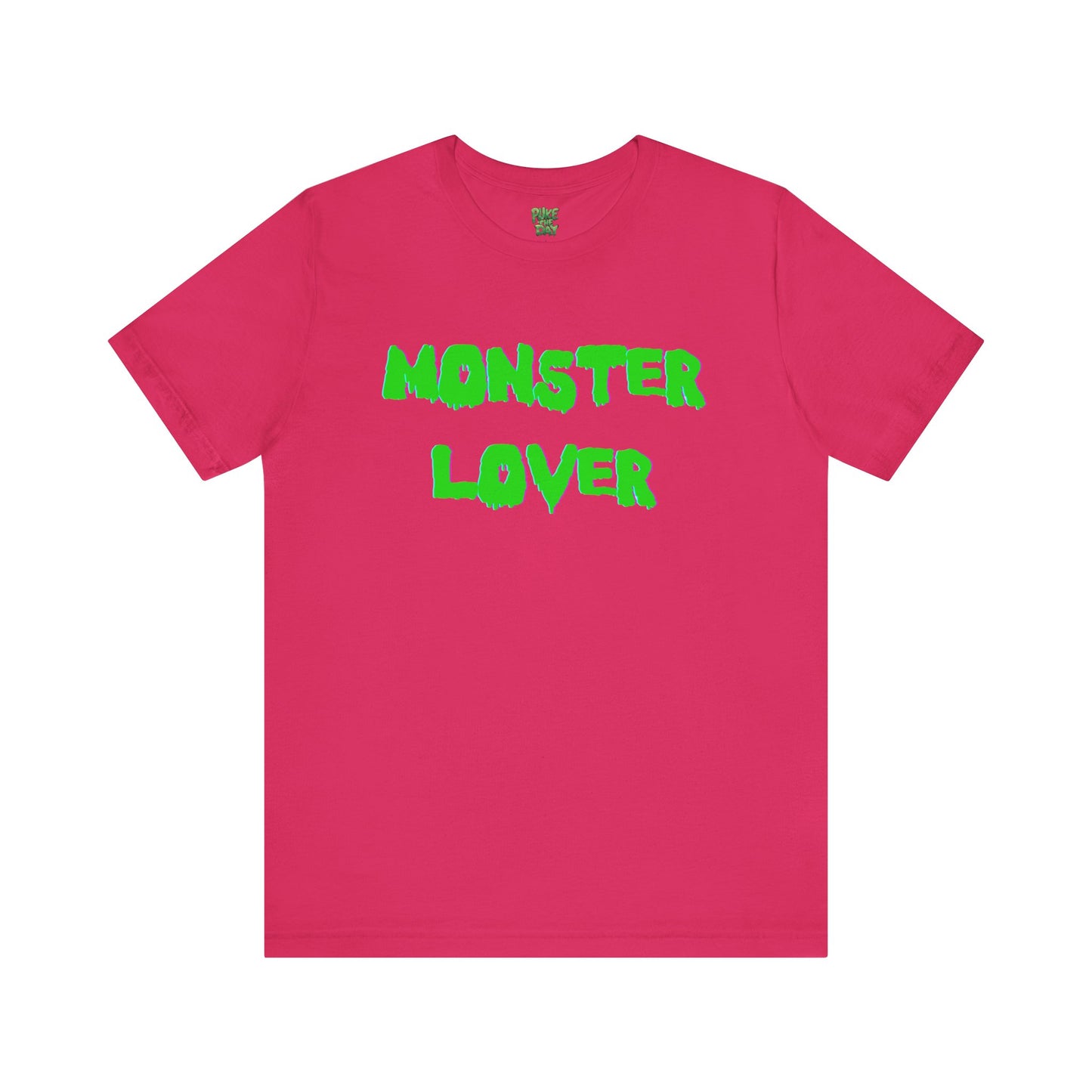 Monster Lover - Unisex Jersey Short Sleeve Tee