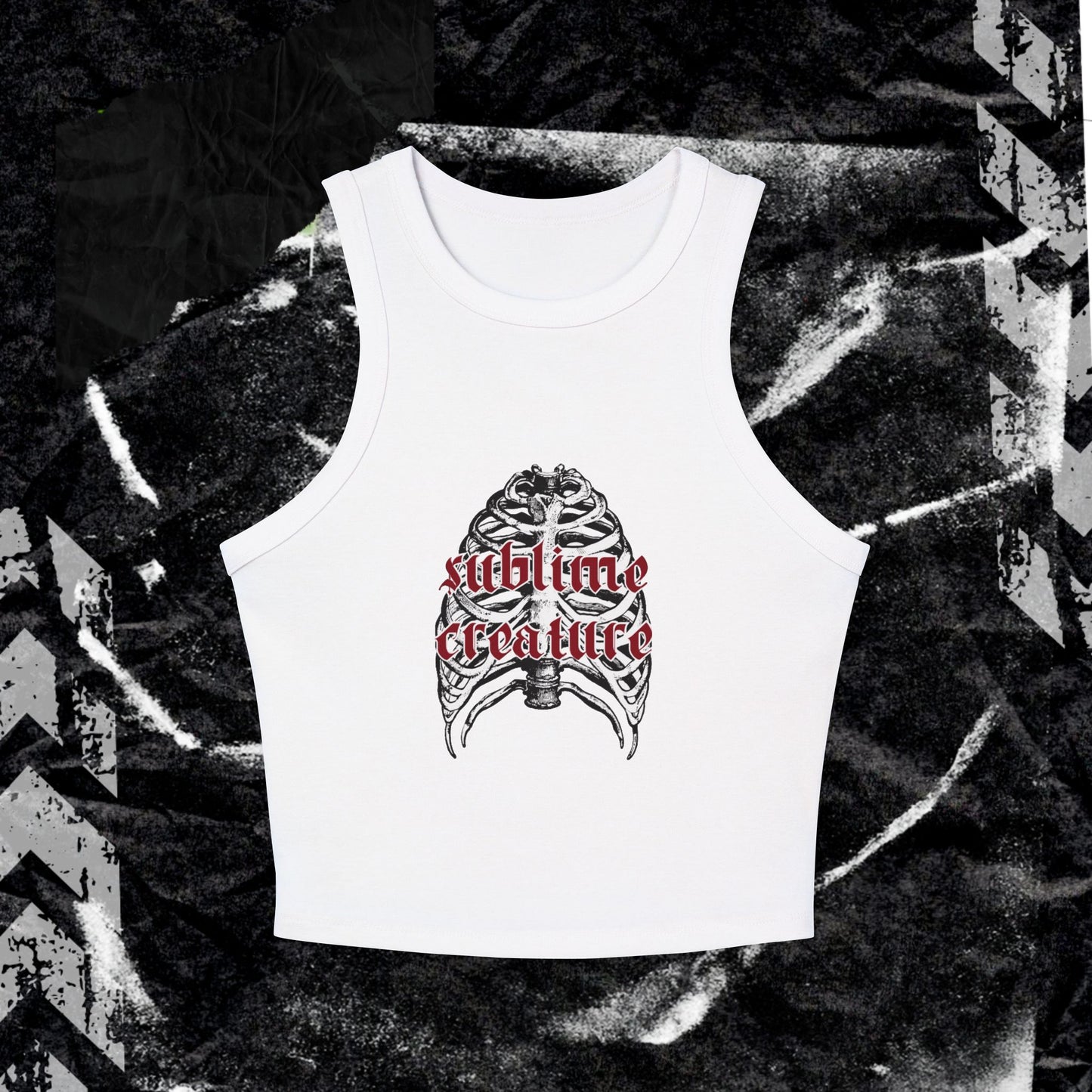 Sublime Creature - Women's Micro Rib Racer Tank Top