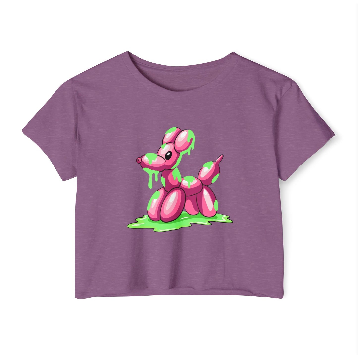 BALLOON BABY - Festival Crop Top