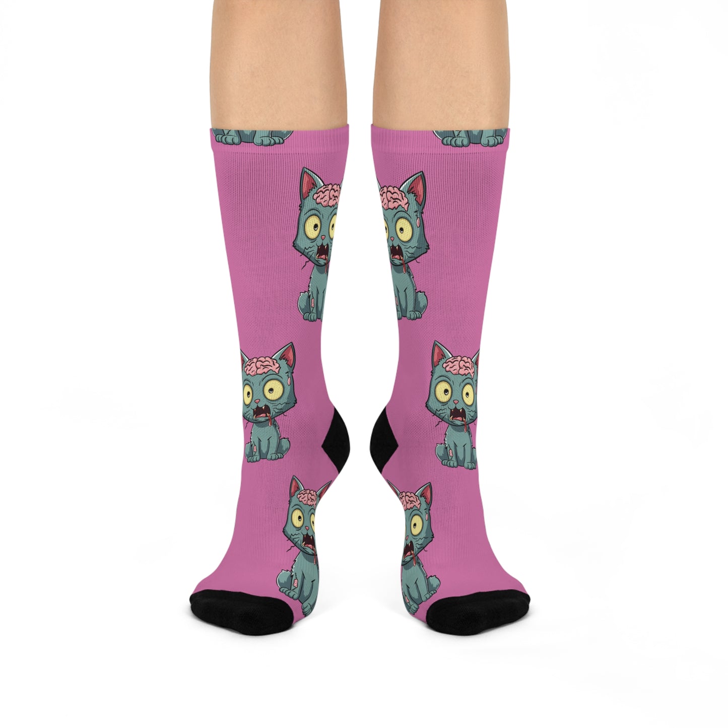 Zombie Cat Socks