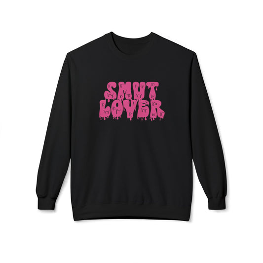 Smut Lover  - Unisex Midweight Softstyle Fleece Crewneck Sweatshirt