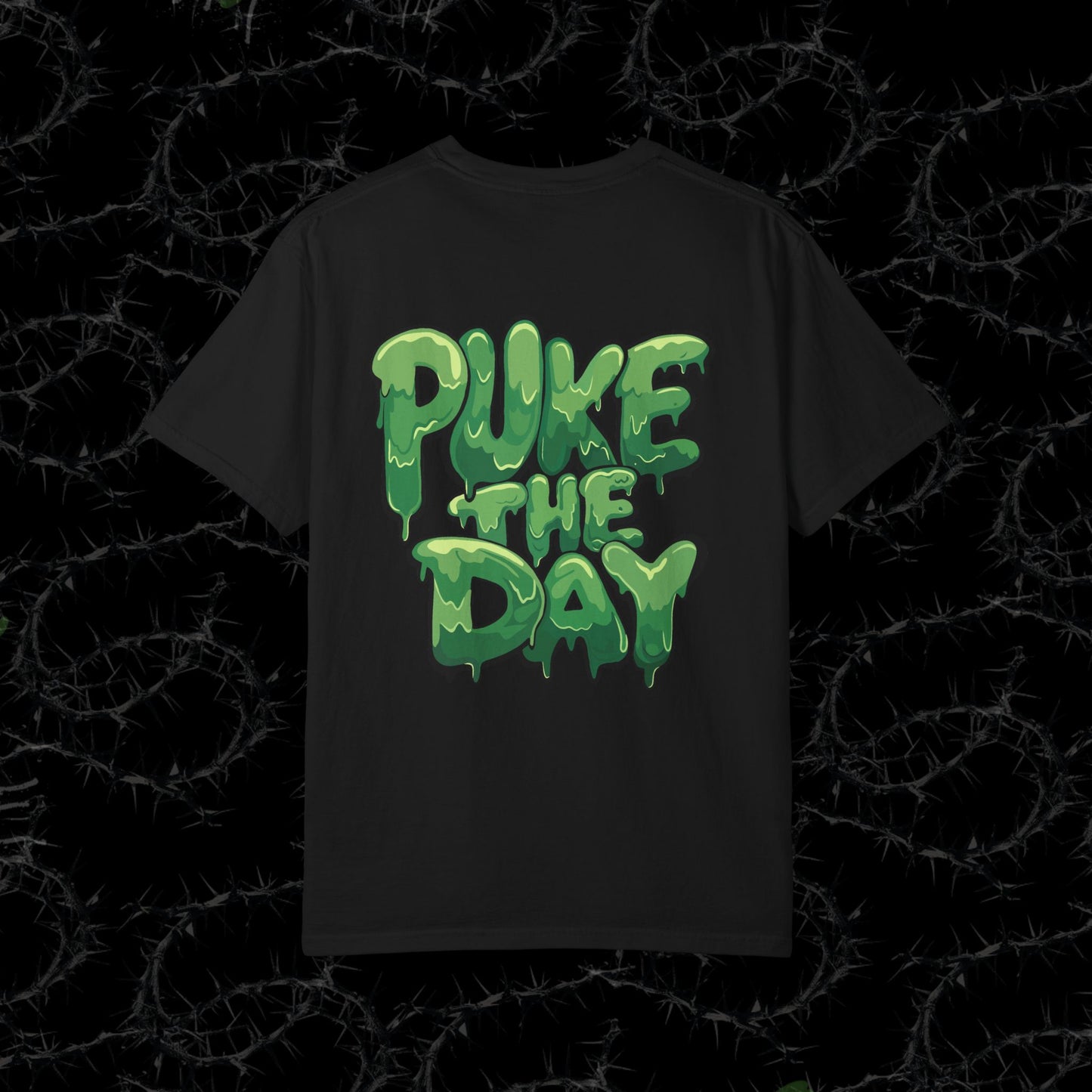 Bat Attitude - Unisex Garment-Dyed T-shirt.