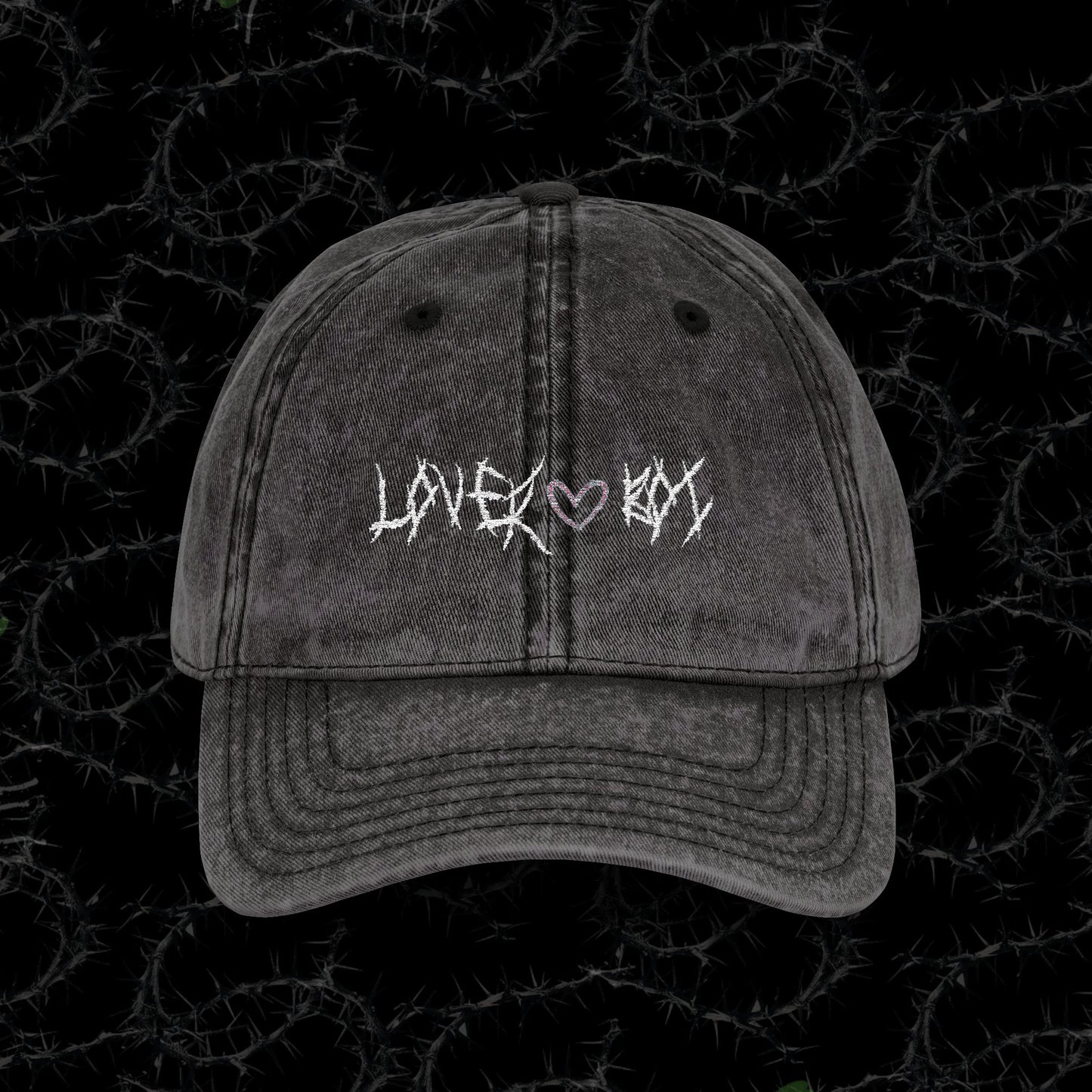 Lover boi - Vintage Cap (Embroidery)