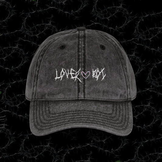 Lover boi - Vintage Cap (Embroidery)