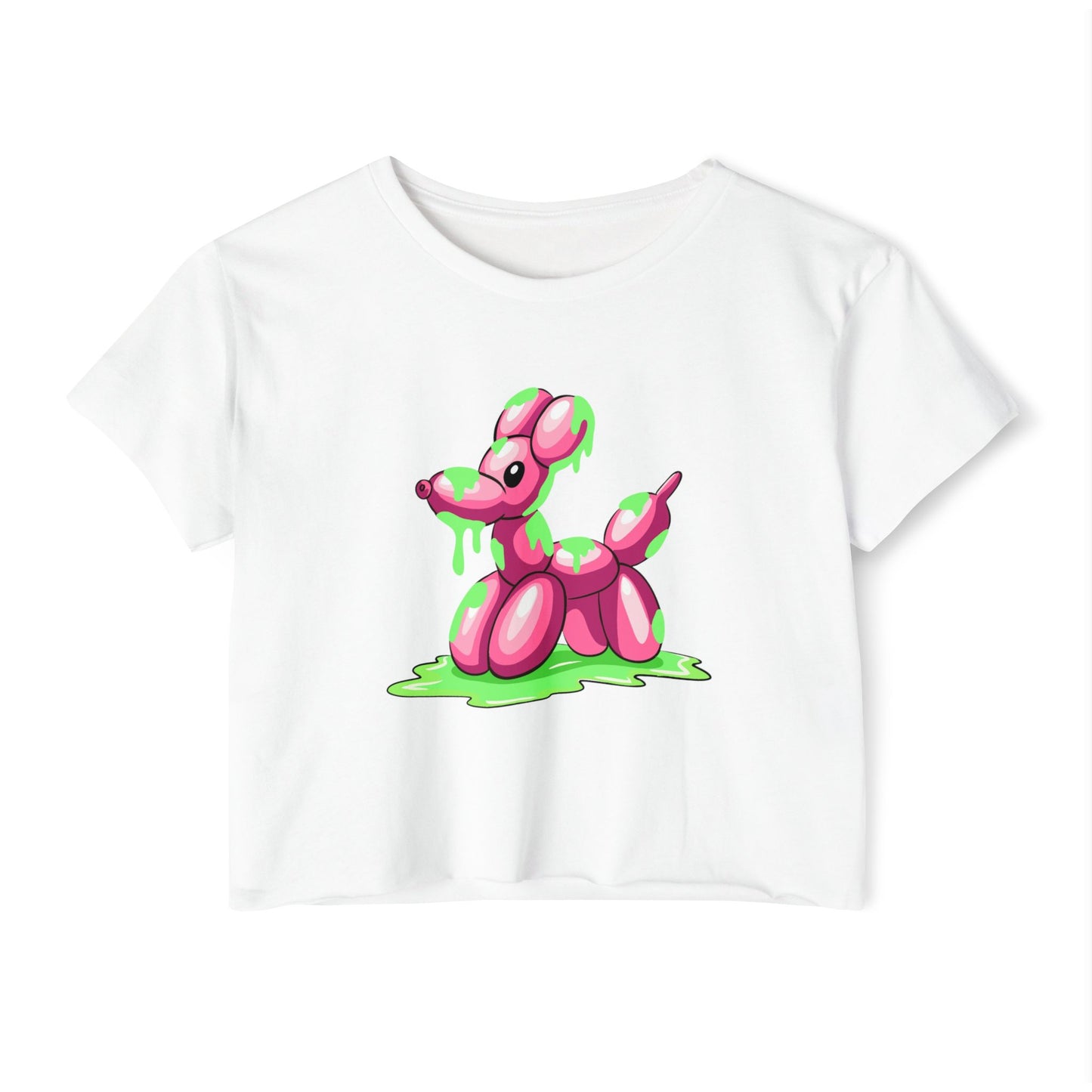 BALLOON BABY - Festival Crop Top