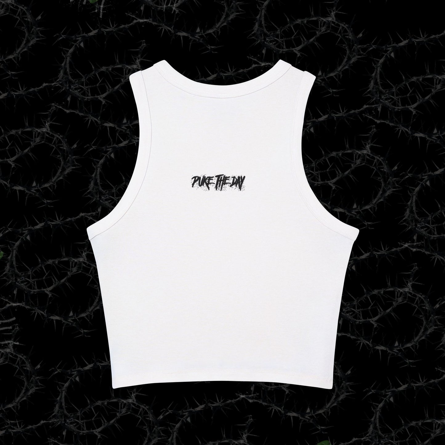 PARASITE - Women's Micro Rib Racer Tank Top