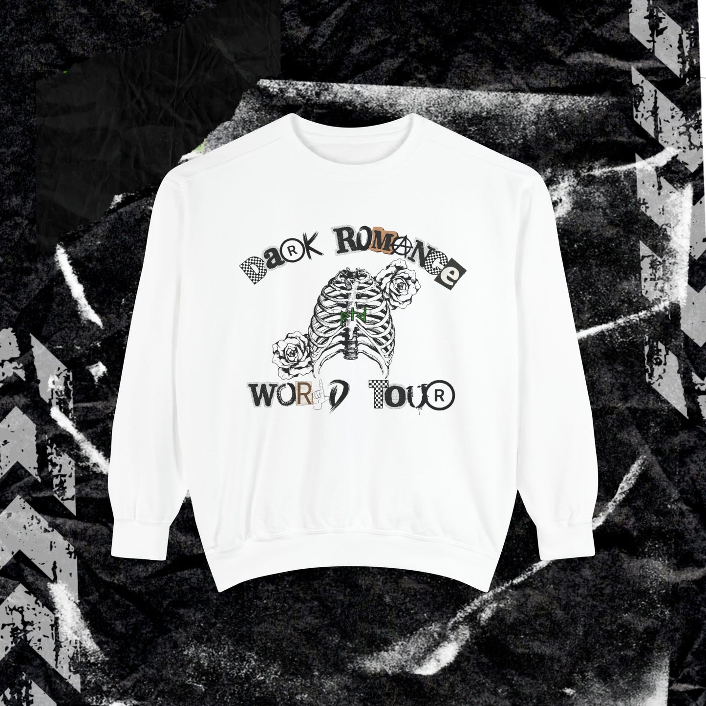 Dark Romance World Tour - Dyed Sweatshirt