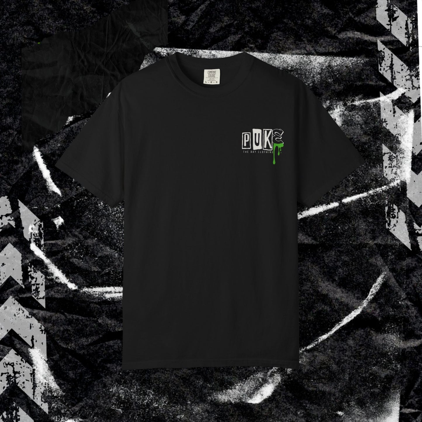 PUKE THE DAY CLOTHING