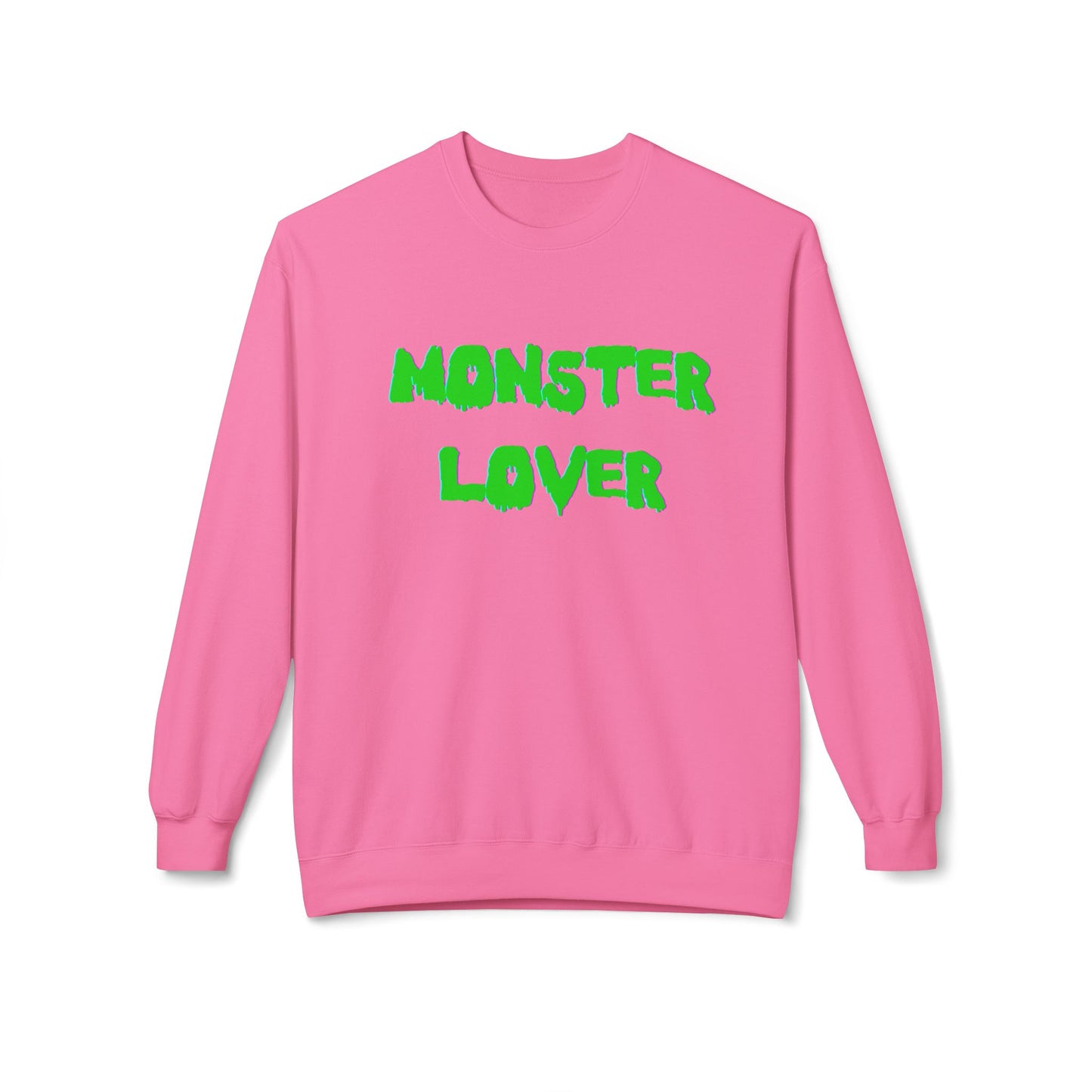 Monster Lover - Unisex Midweight Softstyle Fleece Crewneck Sweatshirt