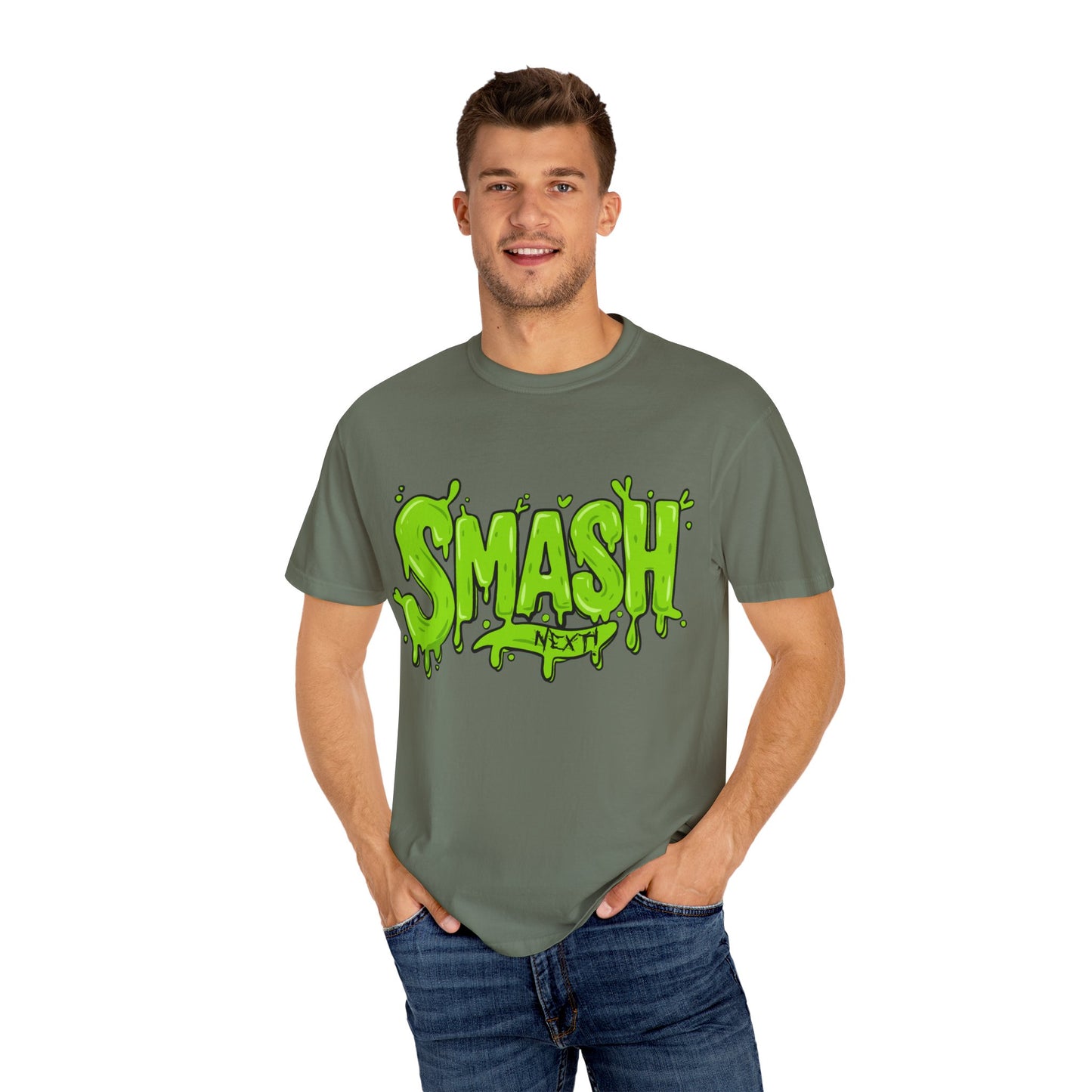 SMASH, NEXT! - Unisex Garment-Dyed T-shirt. Ll