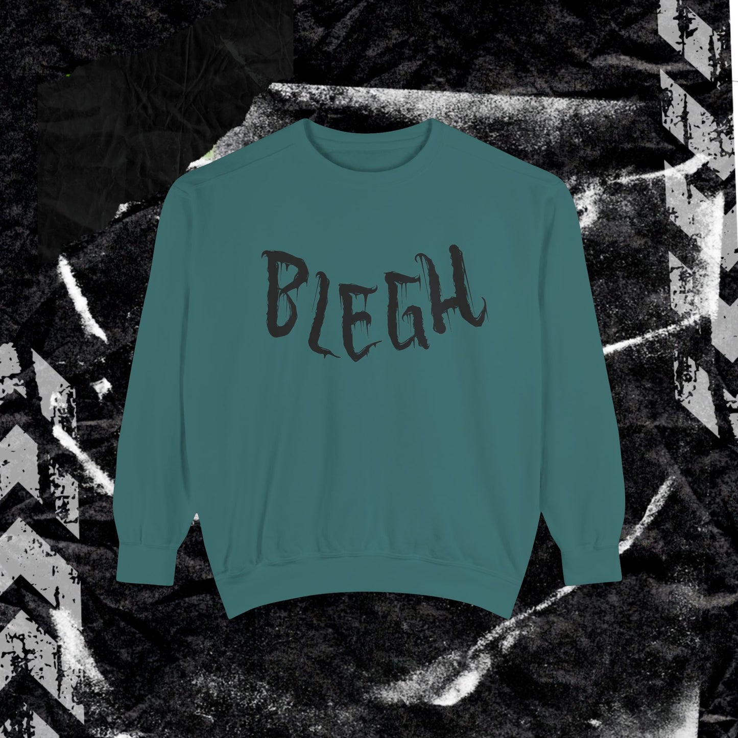 BLEGH - Dyed Sweatshirt