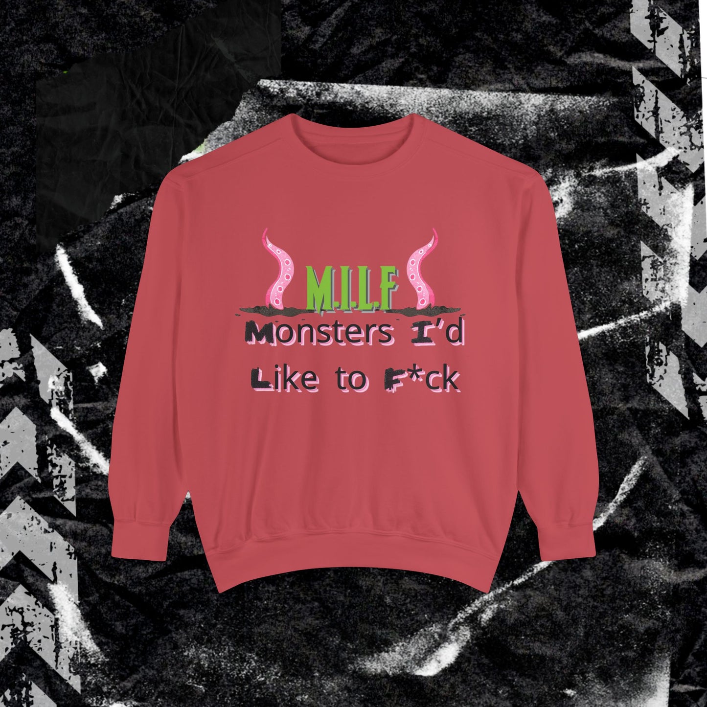 M.I.L.F. - Dyed Sweatshirt