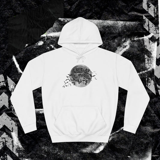 RELEASE THE BATS  - Unisex College Hoodie