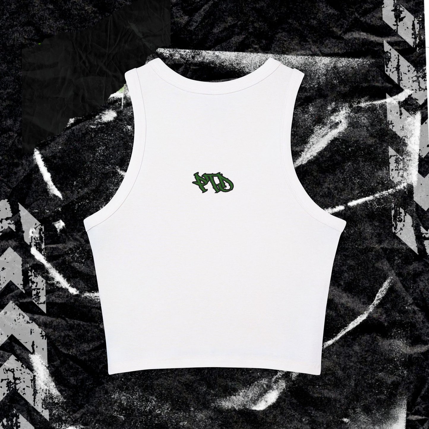 Make American Emo Again - Women's Micro Rib Racer Tank Top