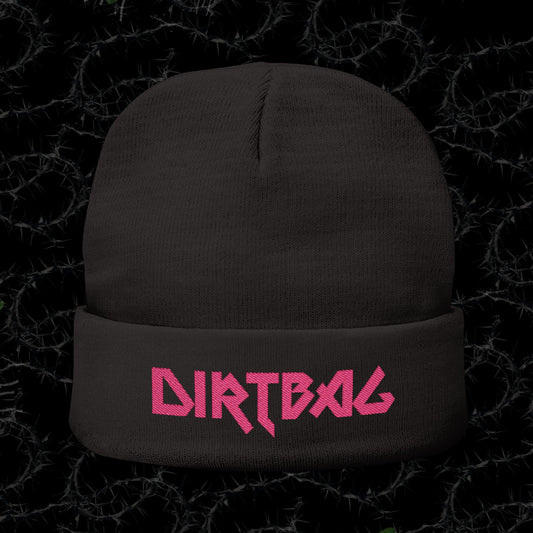DIRTBAG - Knit Beanie (Embroidery)