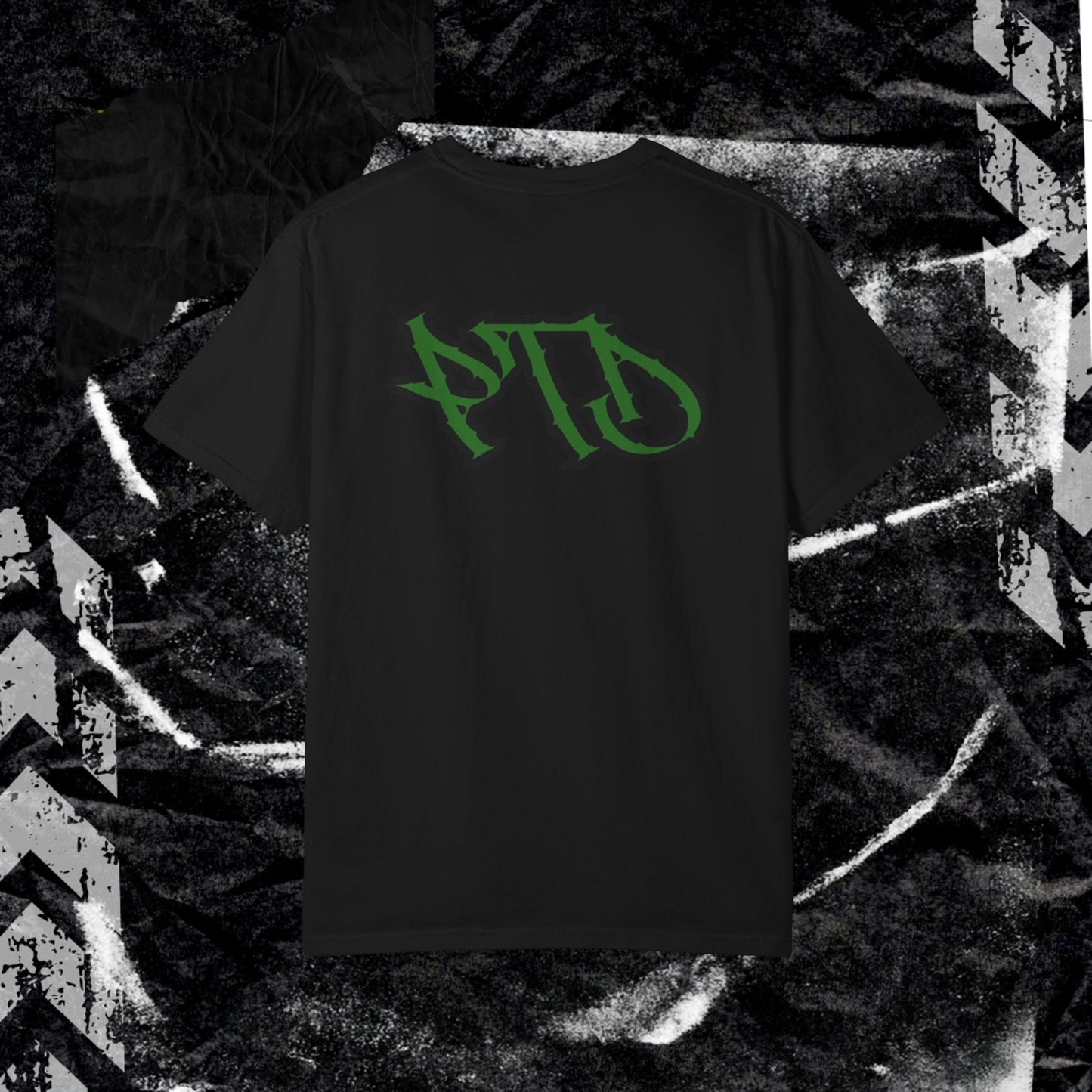 Elder Emo - Unisex Garment-Dyed T-shirt.