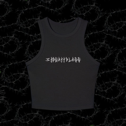 STFUATTDLAGG  - Women's Micro Rib Racer Tank Top