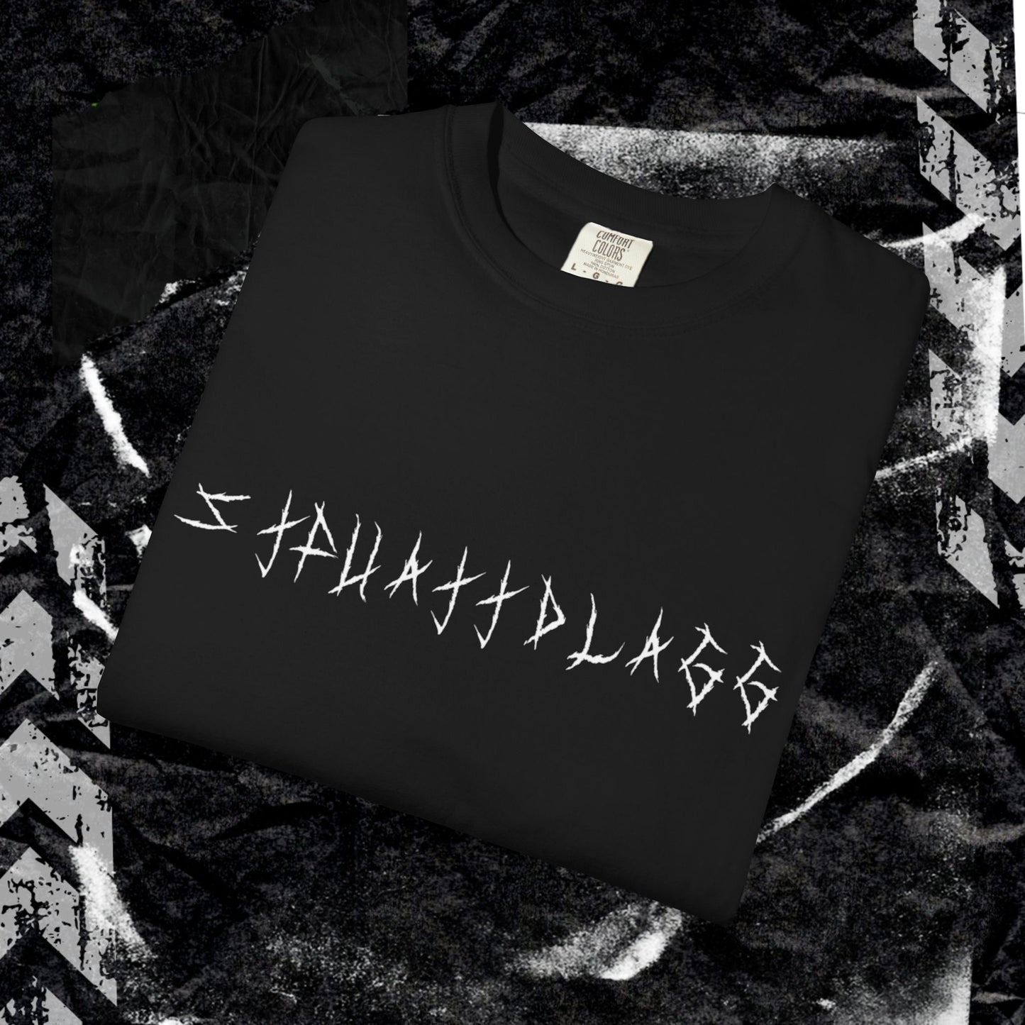 STFUATTDLAGG - Unisex Garment-Dyed T-shirt.