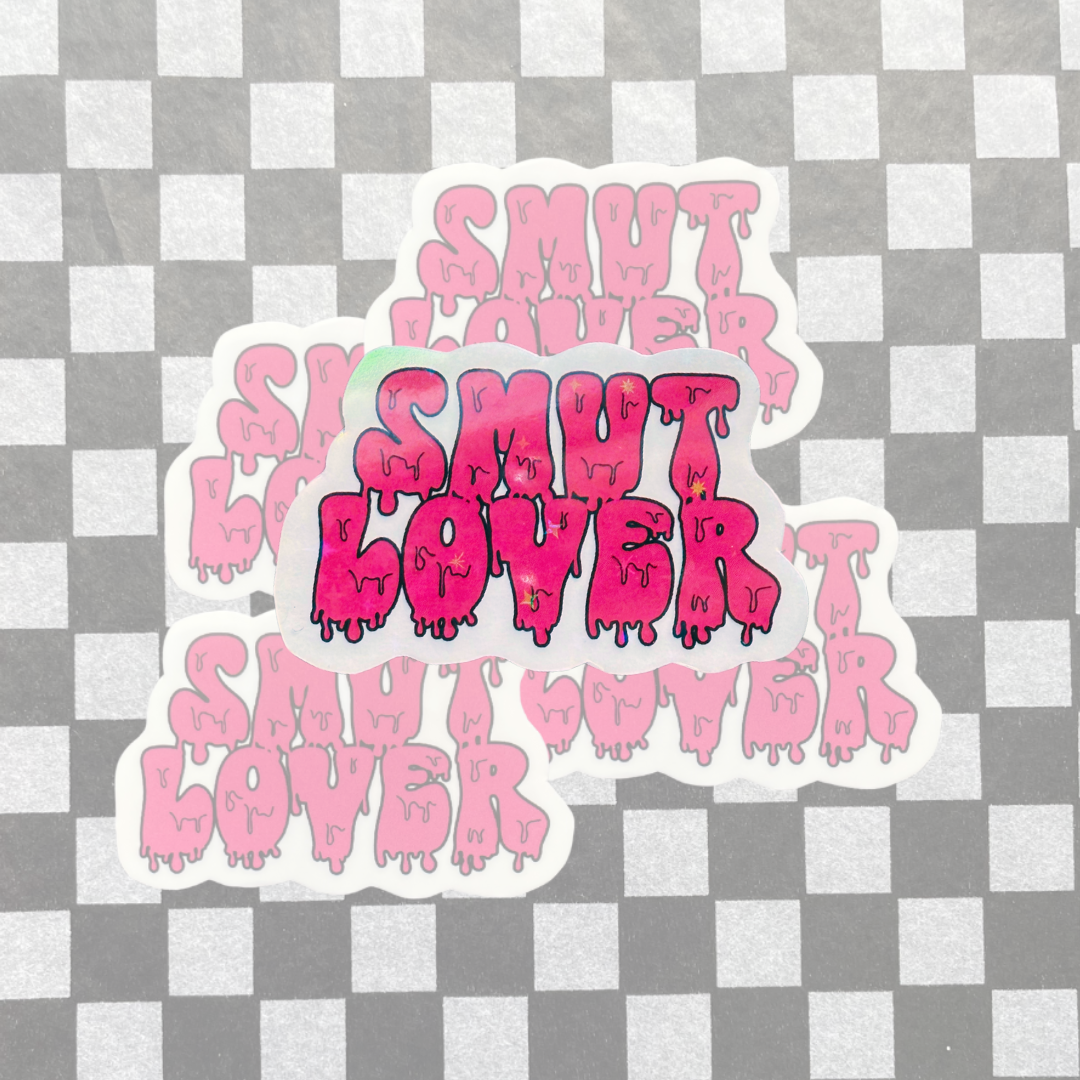 Smut Lover Sticker