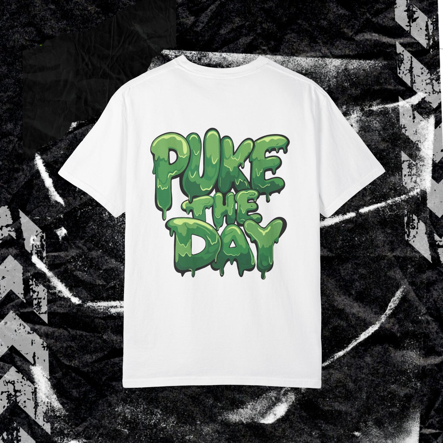 Rot With Me - Unisex Garment-Dyed T-shirt.