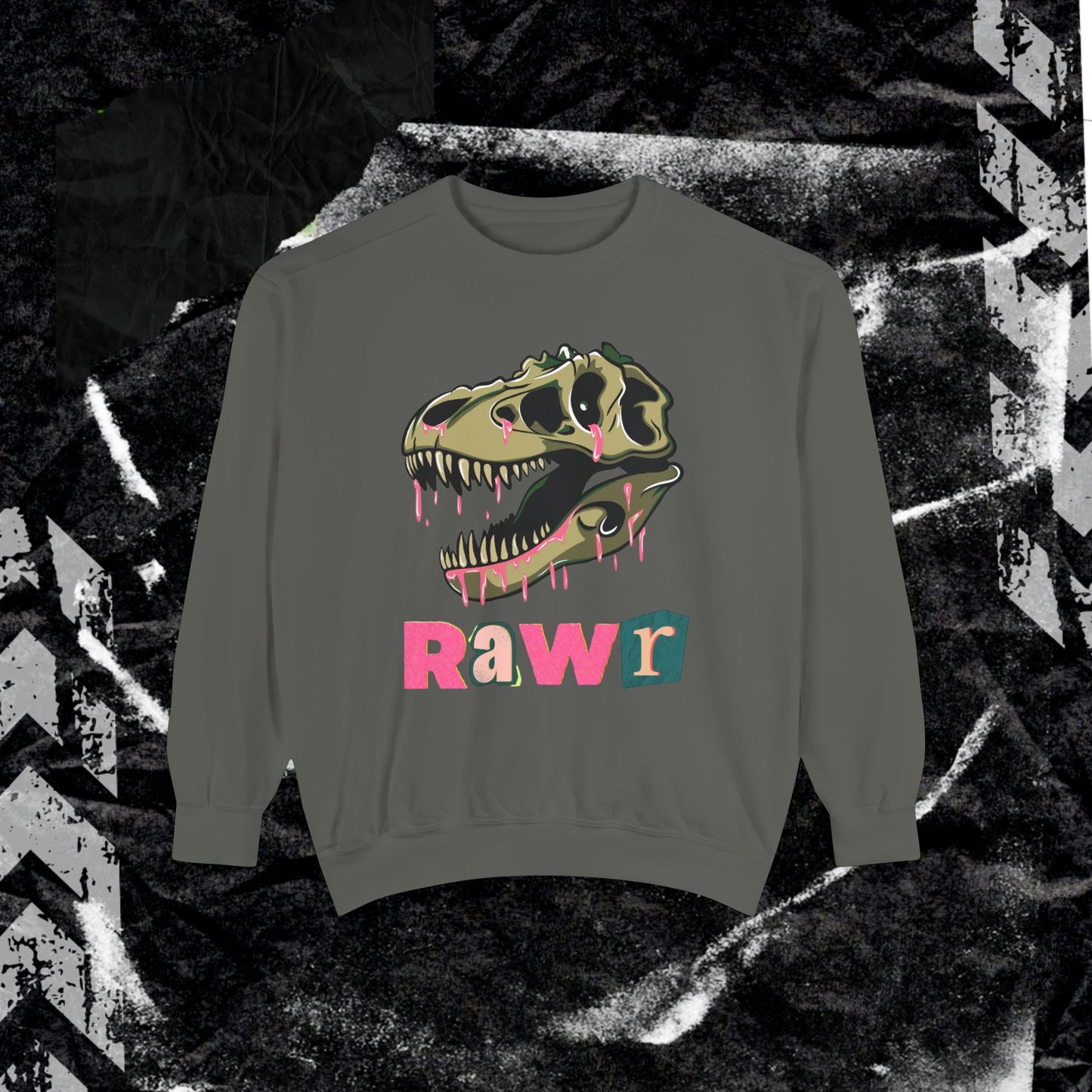 RaWr - Dyed Sweatshirt