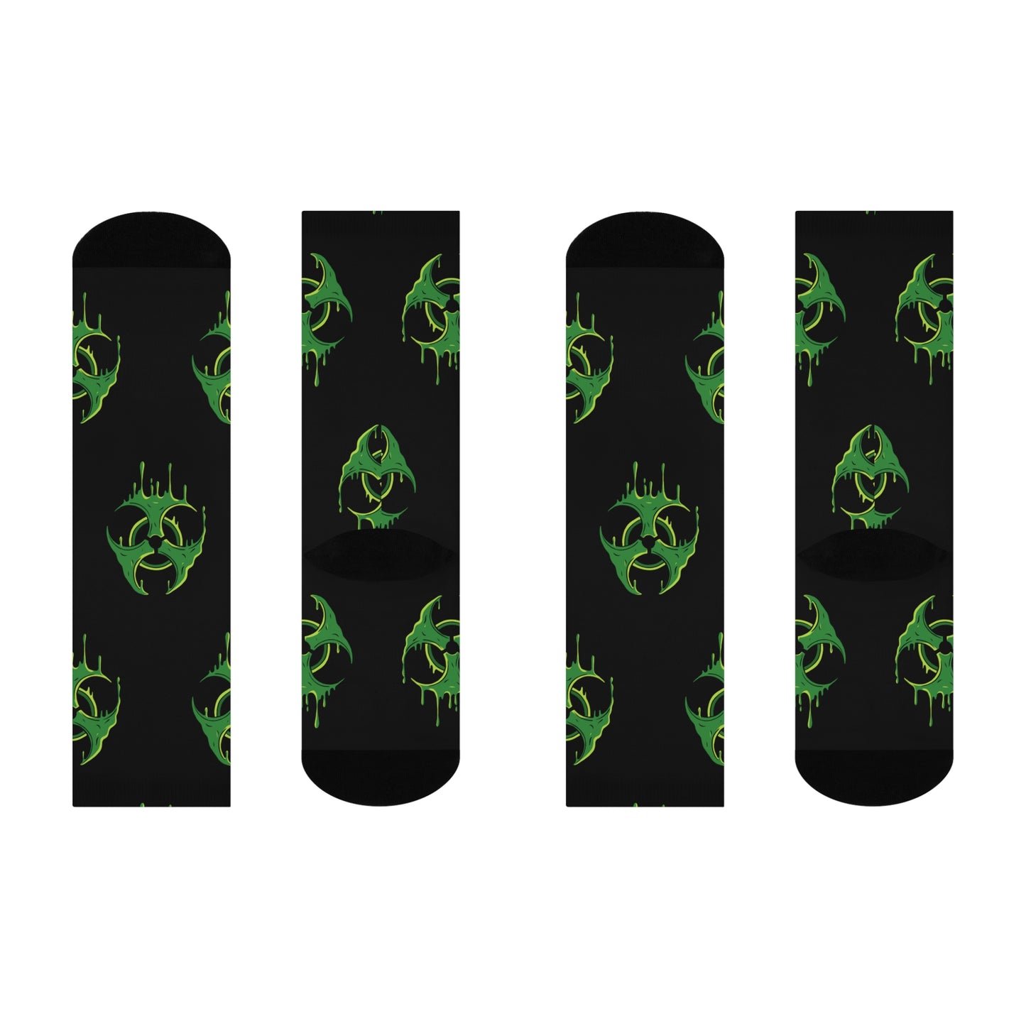 Biohazard Socks