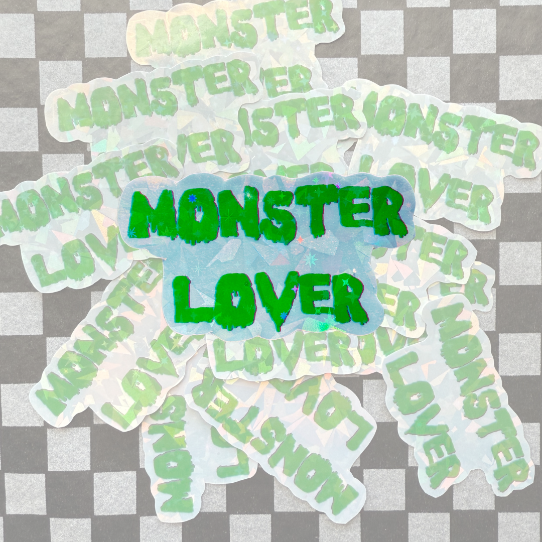 Monster Lover Sticker