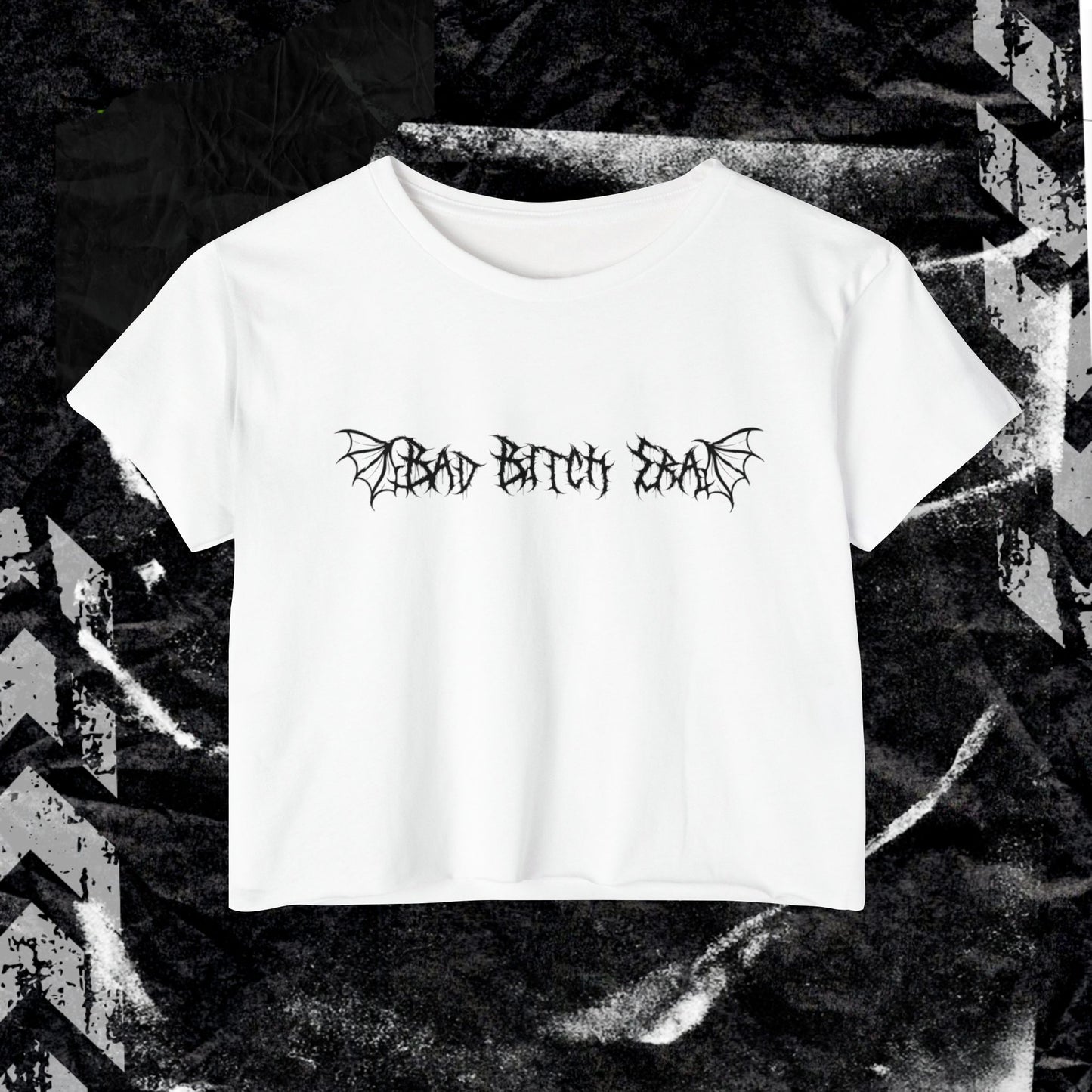 BAD BITCH ERA - Festival Crop Top