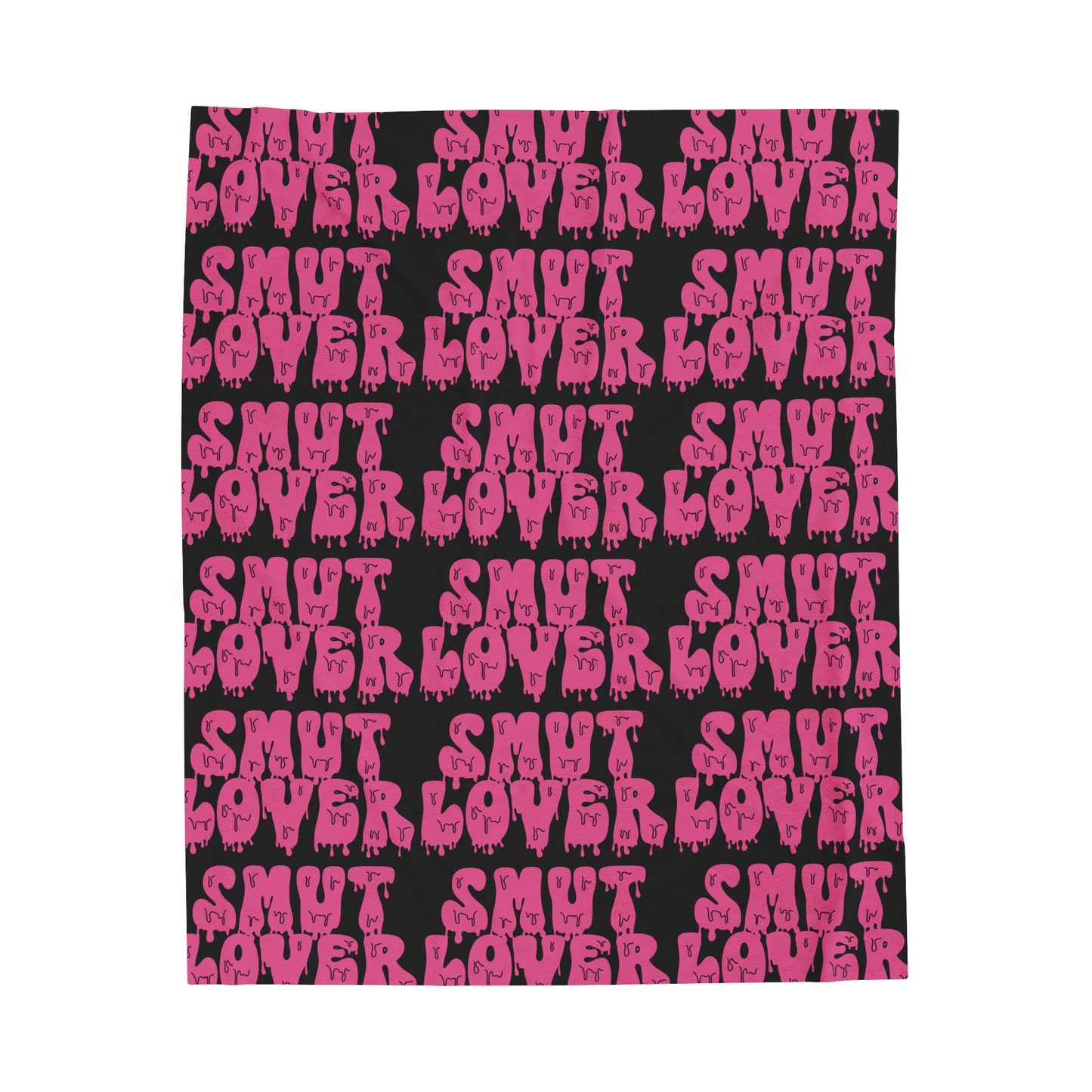 Smut Lover - Velveteen Plush Blanket