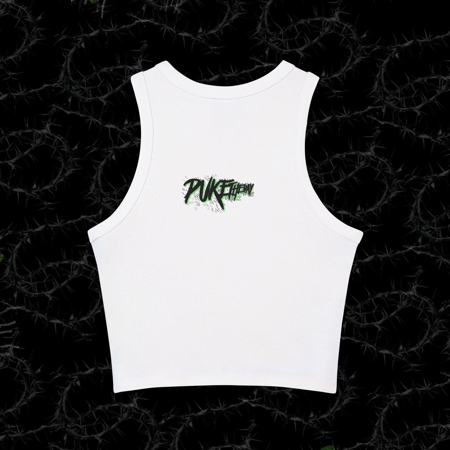 COLLECTOR OF SOULS - Women's Micro Rib Racer Tank Top