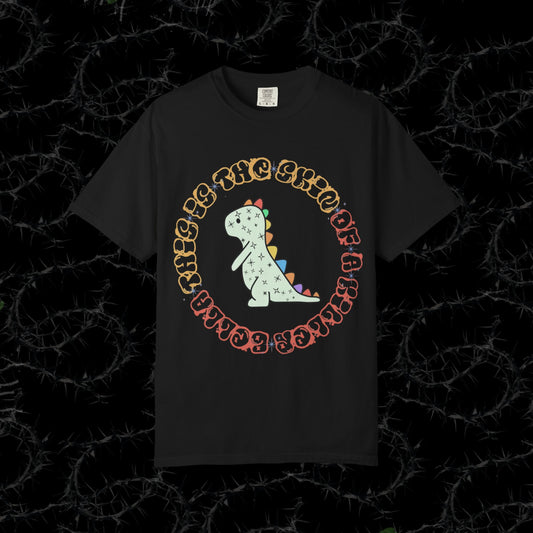 This is the Skin of A Killer Bella - Unisex Garment-Dyed T-shirt.