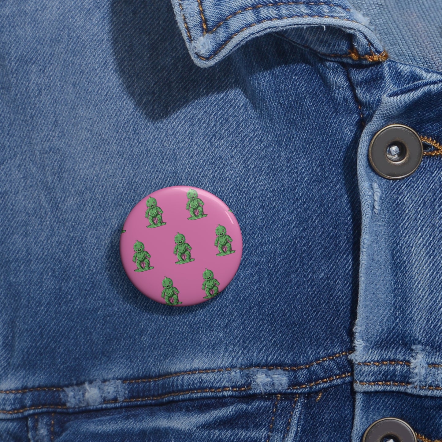 Puke The Day Cry Baby - Pin Button