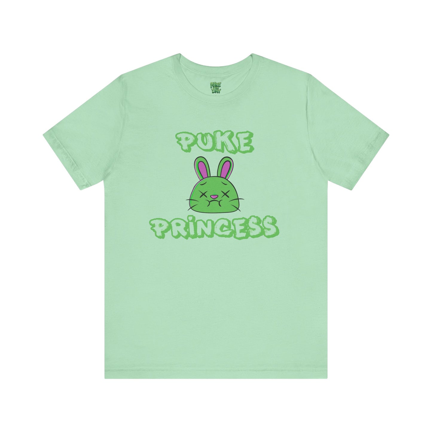 PUKE PRINCESS - Unisex Jersey Short Sleeve Tee