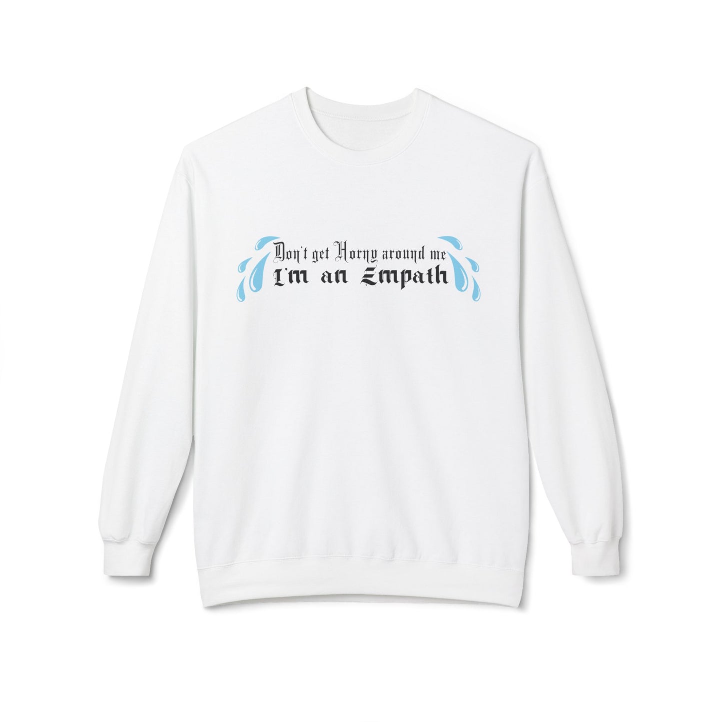 EMPATH - Unisex Midweight Softstyle Fleece Crewneck Sweatshirt