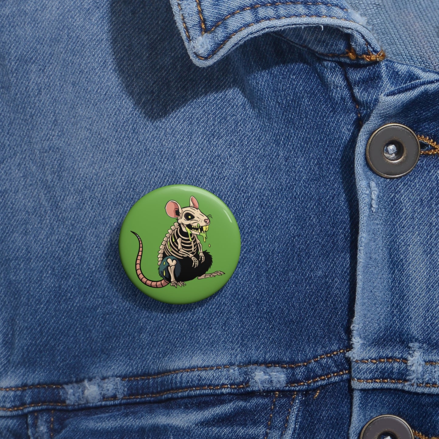 Garbage Rat - Pin Button