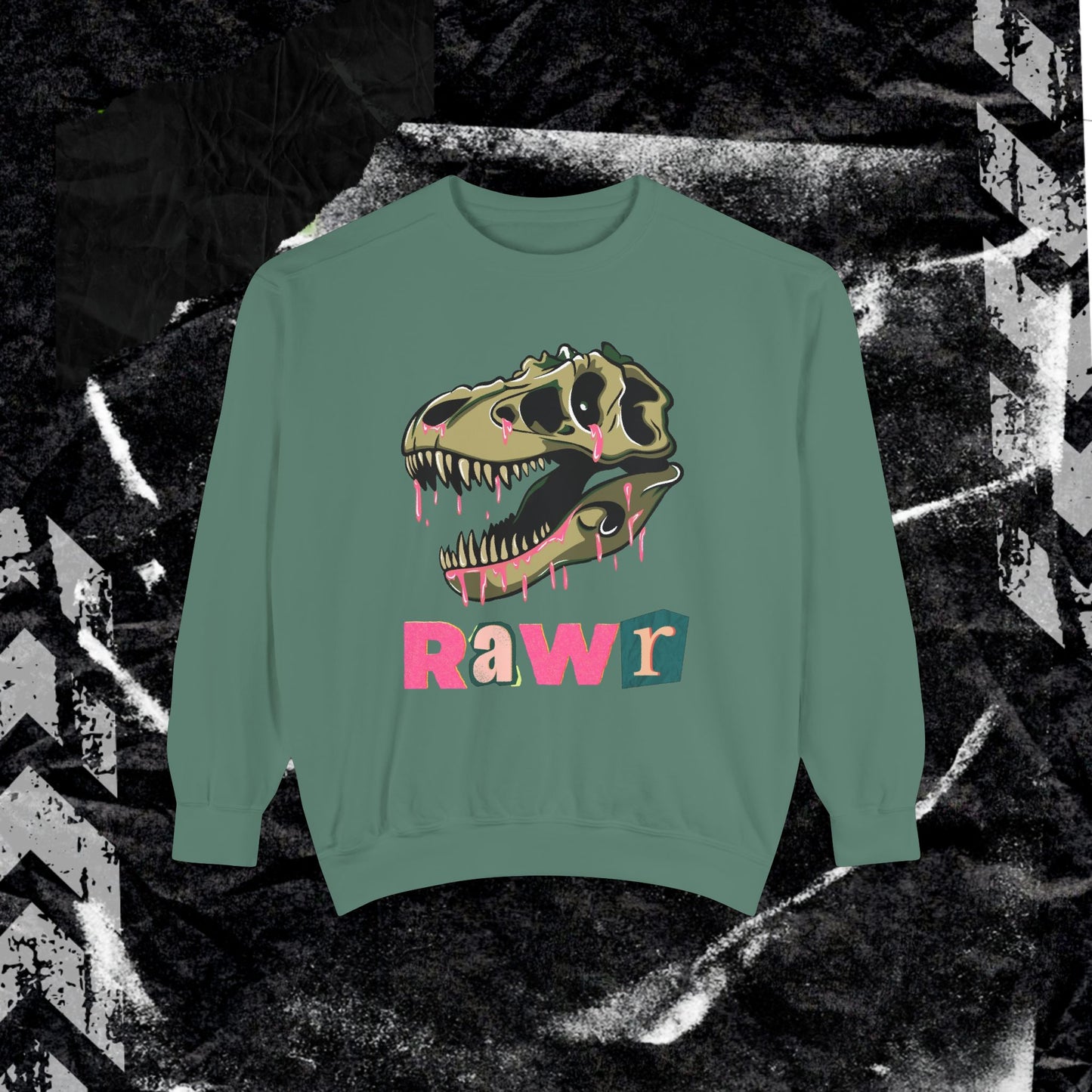 RaWr - Dyed Sweatshirt