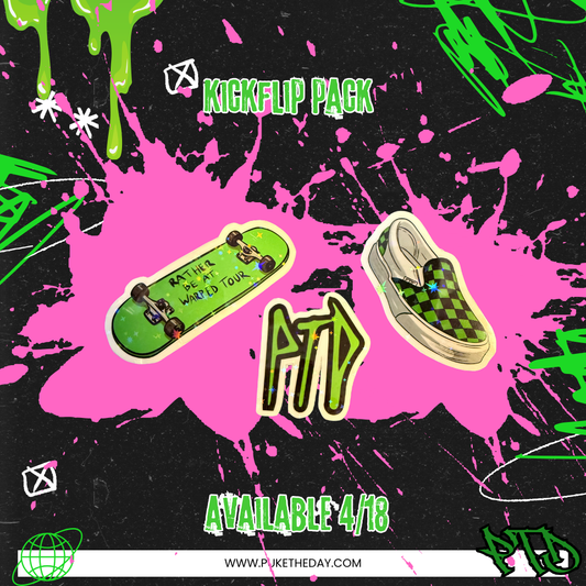 Kickflip Sticker Pack