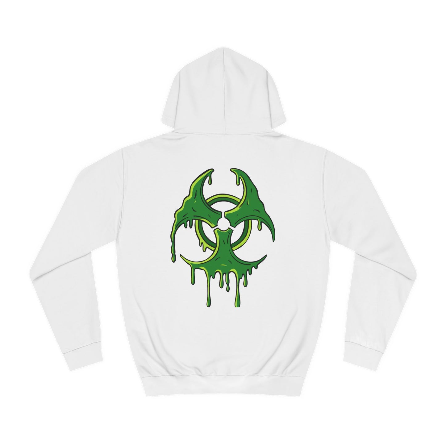 Dangerous Biohazard - Unisex College Hoodie