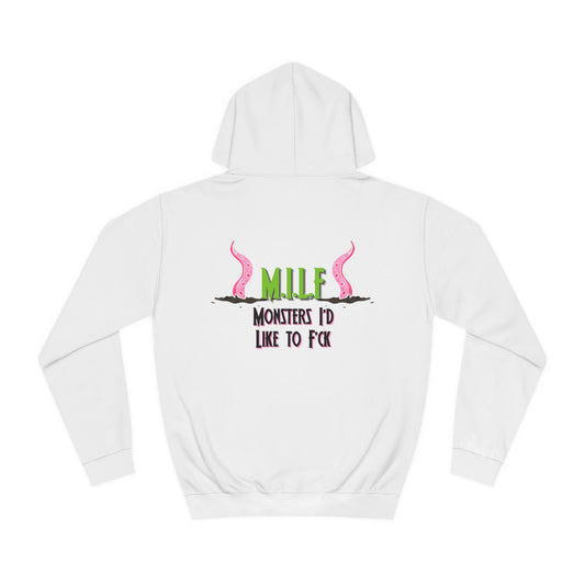 M.I.L.F.  - Unisex College Hoodie