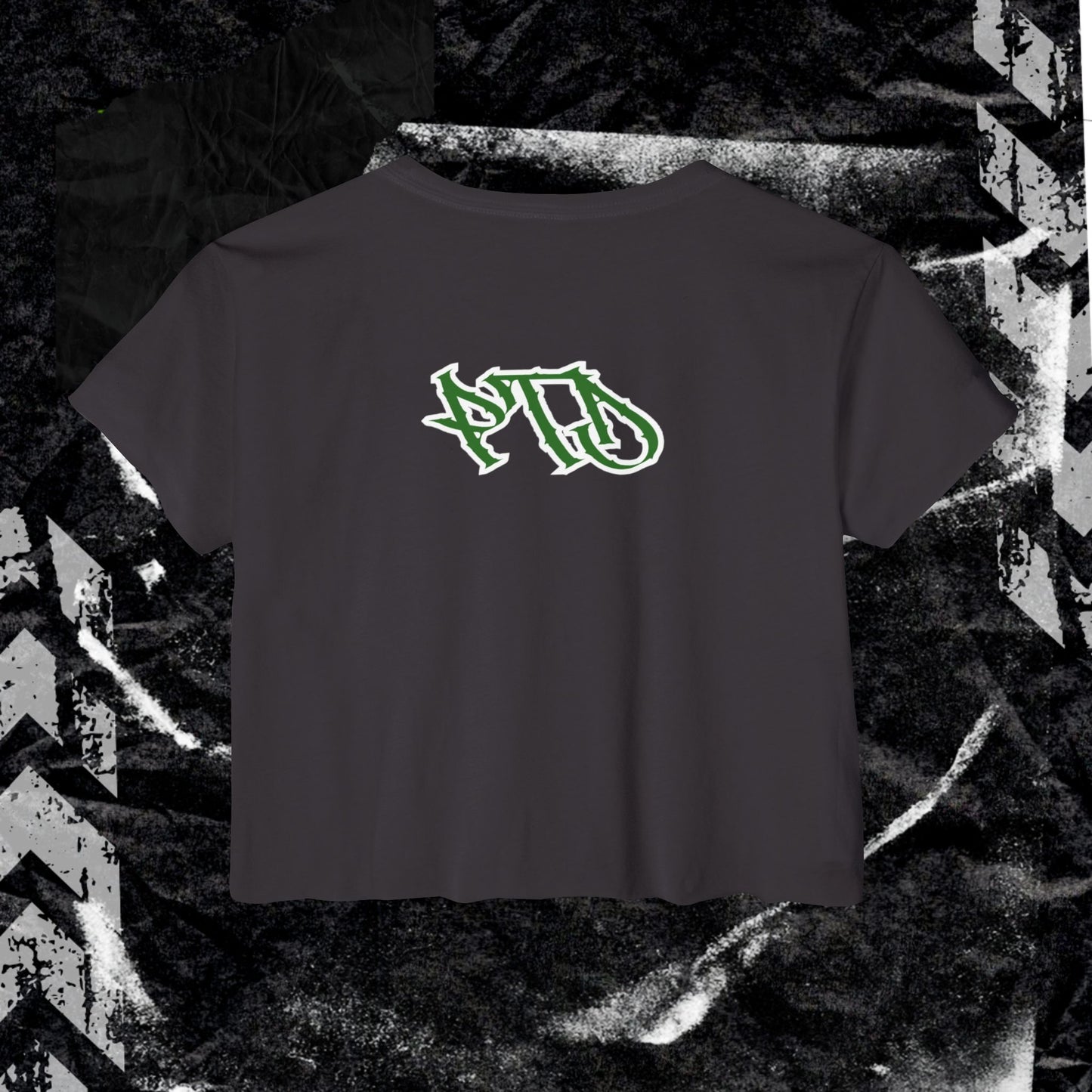 BAD BITCH ERA - Festival Crop Top