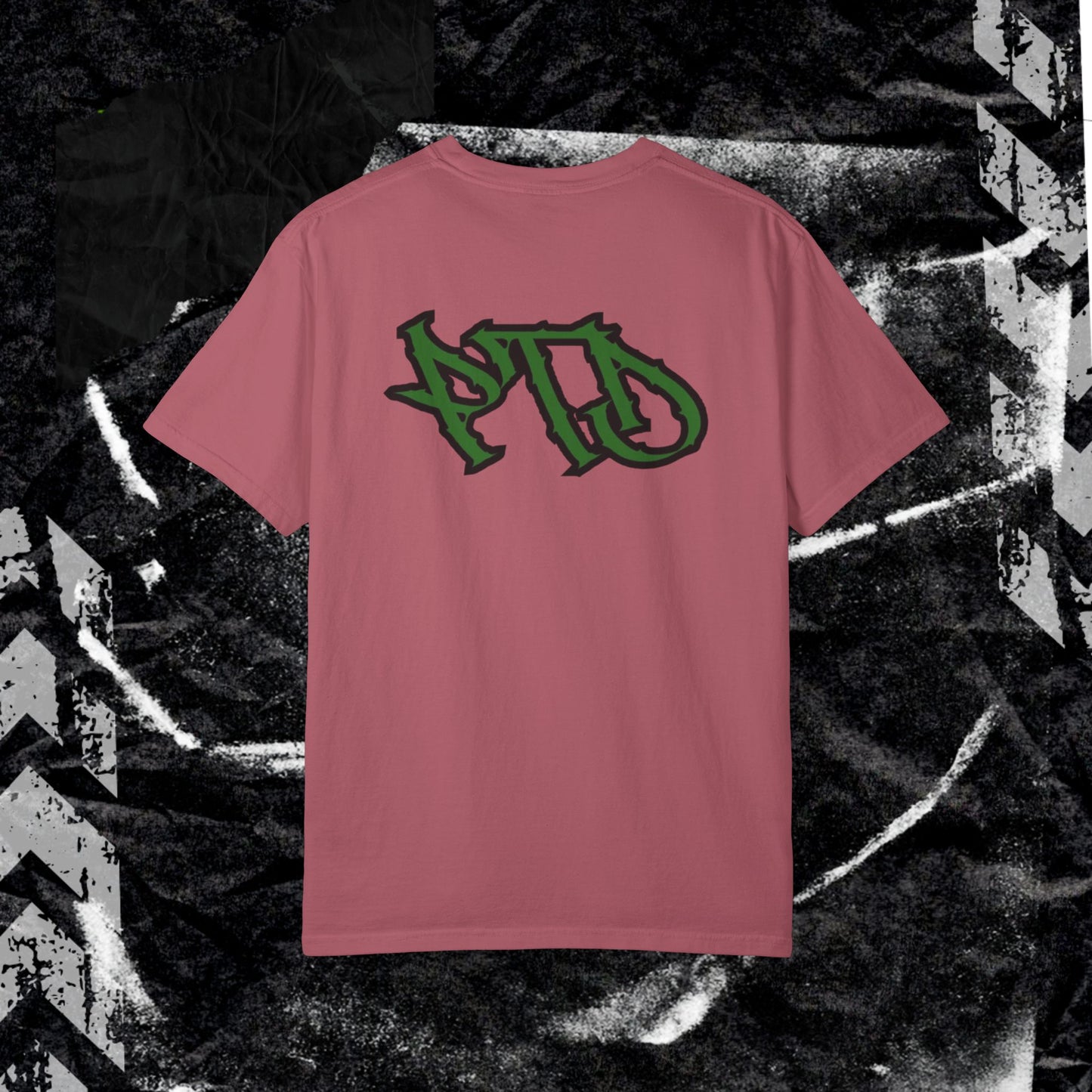 Elder Emo - Unisex Garment-Dyed T-shirt.