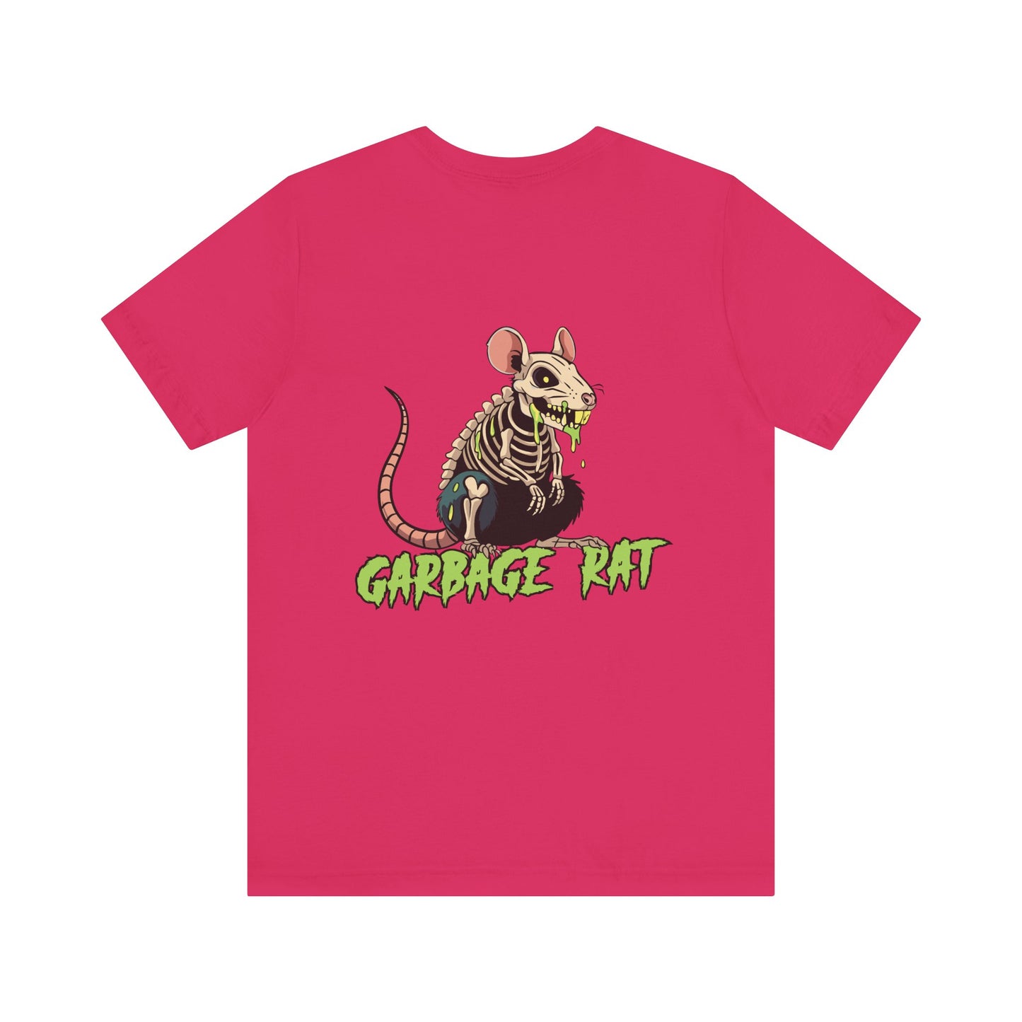 Garbage Rat  - Unisex Jersey Short Sleeve Tee