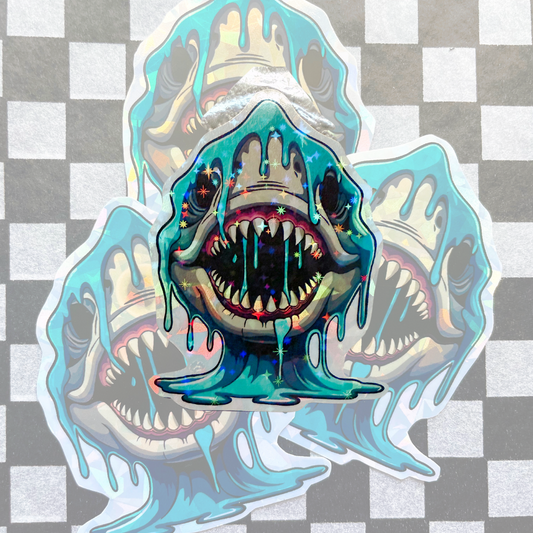 Shark Sticker