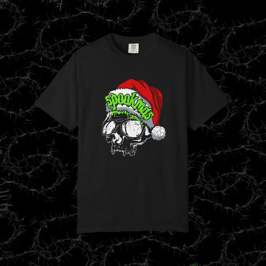SPOOKMAS  - Unisex Garment-Dyed T-shirt