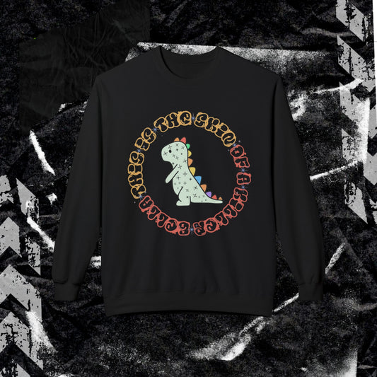 This is the Skin of A Killer Bella - Unisex Midweight Softstyle Fleece Crewneck Sweatshirt